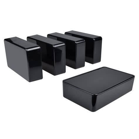 25mm plastic enclosure case diy junction box|5 Pack Electronic Prototype ABS Plastic Junction Project Box .